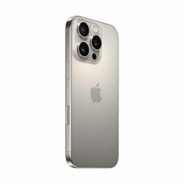 Smartphone Apple iPhone 16 Pro 6,3" Hexa Core 8 GB 512 GB Titanio Smartphone Apple iPhone 16 Pro 6,3" Hexa Core 8 GB 512 GB Titanio