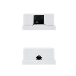 Nanocable Roseta de Superficie Cat.6 UTP 1 Toma Blanca - Modelo 10.21.1501