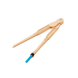 Faibo Compás para Pizarras 42 cm de Plástico Color Madera