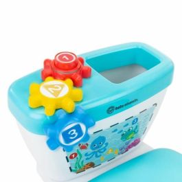 Baby Einstein Orinal y Reductor WC 2 en 1, Sistema de Entrenamiento con Música y Sonidos, Asas Integradas Antisalpicaduras