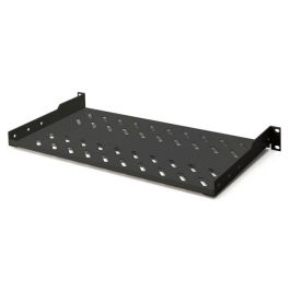 Digitus 1U fixed shelf for racks from 400 mm depth 45x483x250 mm, up to 15 kg, black (RAL 9005) Digitus 1U fixed shelf for racks from 400 mm depth 45x483x250 mm, up to 15 kg, black (RAL 9005)