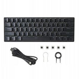 Teclado mecánico Mad Catz KS63NMUSBL000-0 Negro Multicolor Monocromo Teclado mecánico Mad Catz KS63NMUSBL000-0 Negro Multicolor Monocromo