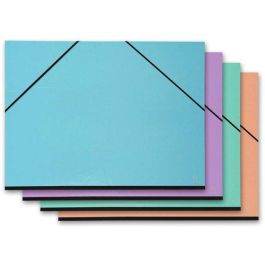 Carpeta De Dibujo Exacompta Aquarel Carton C/Gomas Sin Solapas 52X72 Surtidas (4 Col.) (Set de 5) Precio: 79.49999959. SKU: B18KAR3YZ5