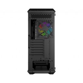 MSI MPG GUNGNIR 100 Midi Tower PC Gaming Negro con Ventana y RGB, Soporta Placas ATX, EATX, micro ATX, Mini-ATX