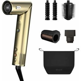 Shark FlexStyle SHA0622356358798 Secador de pelo y Moldeador 4 en 1, 1650W, con 4 accesorios, Edición Limitada Dorada