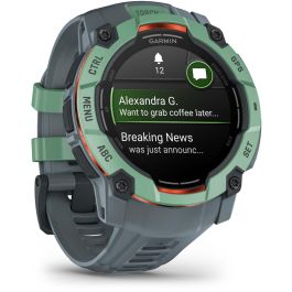 Garmin Instinct 3 AMOLED (50mm) Twilight/Neo Tropic Reloj GPS Multideporte