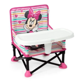 Disney Baby DIS74451172012 Silla Elevadora Minnie Mouse, Elevador Pop 'n Sit, Práctico y Compacto para Interior y Exterior, Plegado Rápido, Rosa Precio: 51.79000013. SKU: B1DCH4C3B3