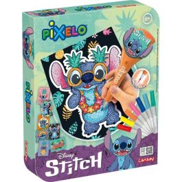 JUGUETE - LANSAY - Pixelo Stitch - 8 ilustraciones - Multicolor - A partir de 6 años