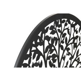 DKD Home Decor Decoración Pared Shabby Metálica Negra Árbol Gato 40x40 cm (4 Unidades) DKD Home Decor Decoración Pared Shabby Metálica Negra Árbol Gato 40x40 cm (4 Unidades)