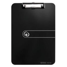 Carpeta Con Pinza Portablocs Herlitz A4 Negro (11205663) Precio: 4.49999968. SKU: B14GXQFP9B
