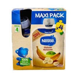Nestle Bolsita Platano Manzana 4X90G. Nestle Bolsita Platano Manzana 4X90G. Precio: 6.5000001. SKU: B1867S2986