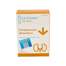 Devicare Lit-Control Ph Down 60 Cápsulas | Complemento Alimenticio para Prevención de Piedras Renales Precio: 40.7899998. SKU: B1DDLKHN45
