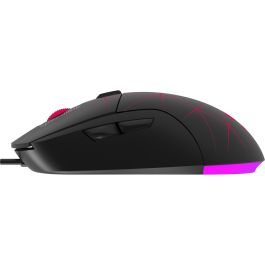 Speedlink CORAX Ratón Gaming Óptico USB 3200 DPI con Cable Ergonómico Negro para Mano Derecha