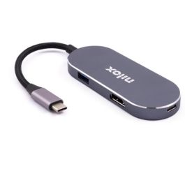 Nilox Dock Station 3 Puertos Usb 3.0 1, Usbc Y Hdmi Precio: 23.68999952. SKU: S8413683