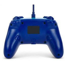 Power A NSGP0202-01 Mando con Cable Mejorado para Nintendo Switch, Sonic Impulso, 2 Botones Asignables, Cable USB-C 3m Power A NSGP0202-01 Mando con Cable Mejorado para Nintendo Switch, Sonic Impulso, 2 Botones Asignables, Cable USB-C 3m