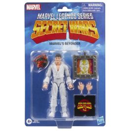 HASBRO Marvel Legends Series Figura Articulada The Beyonder Secret Wars 15cm con Accesorios Precio: 27.50000033. SKU: B14D8E2SDS