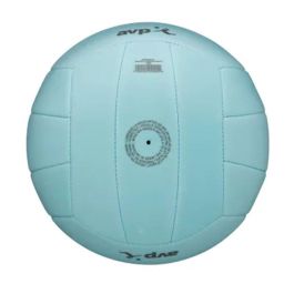 Balón de Voleibol Wilson WV4007202XBOF Azul Cuero Sintético