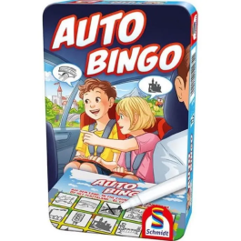 Schmidt Spiele Auto Bingo Juego de Mesa para Viajes y Entretenimiento Precio: 22.88999955. SKU: B148BRHAM6