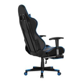 SILLA SPIRIT OF GAMER SIEGE HORNET BLUE - INCLINACIÓN / ALTURA / BRAZOS REGULABLES - REPOSAPIES INCORPORADO - HASTA 120KG SILLA SPIRIT OF GAMER SIEGE HORNET BLUE - INCLINACIÓN / ALTURA / BRAZOS REGULABLES - REPOSAPIES INCORPORADO - HASTA 120KG