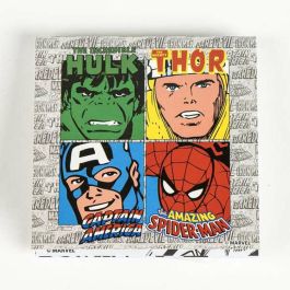 Cerdá Set de 1000 Pegatinas Variadas Marvel | Adhesivos para Niños y Niñas +3 Años Multicolor | 21.5x21.5x5.2 cm Cerdá Set de 1000 Pegatinas Variadas Marvel | Adhesivos para Niños y Niñas +3 Años Multicolor | 21.5x21.5x5.2 cm