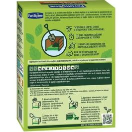 Activador de compost FERTILIGENE - FACOMP12 - 1,2 kg - Acelera la descomposición de residuos