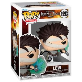 Funko Pop! Animation Levi Ackermann (SP-1) Attack on Titan Figura de vinilo coleccionable