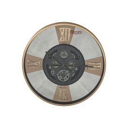 DKD Home Decor Reloj de Pared Vintage Negro Dorado Metal Cristal 80 x 80 x 9.5 cm Precio: 126.50000055. SKU: B1A599H6E3