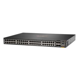 Hewlett Packard Enterprise Aruba 6300F Switch de 48 Puertos 1GbE y 4 Puertos SFP56