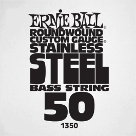 ERNIEBALL Cuerda de Bajo Eléctrico Stainless Steel Entorchada Calibre .050 Precio: 7.69000012. SKU: B1C4CYWPXH