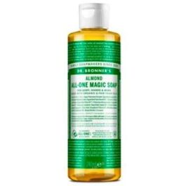 Dr. Bronner's Jabón Líquido Almendras 240 mL Precio: 8.49999953. SKU: B1FS97K4TD