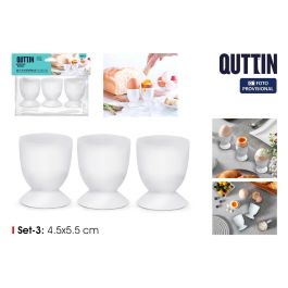 Set de 3 hueveras de plástico Quttin - Inde (24 Unidades) Precio: 21.78999944. SKU: B156235XH2