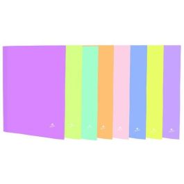 Carpeta De Anillas Mariola Pastel Carton Forrado Plastificado Mate Fº 4 An. 40Mm Expositor De 12 Precio: 58.49999947. SKU: B15ZGHMPLX