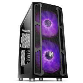 NOX Caja ATX Hummer Nova Semitorre ARGB, Cristal Templado, Ventiladores 200mm ARGB Preinstalados, NXHUMMERNOVA Precio: 86.49999963. SKU: S0226532