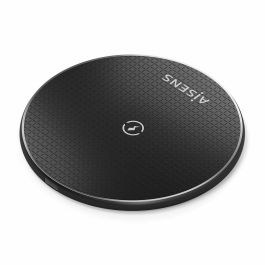 Aisens ASCH-15W1WC058-BK Base de Carga Inalámbrica 15W USB-C para Móvil Qi Negro