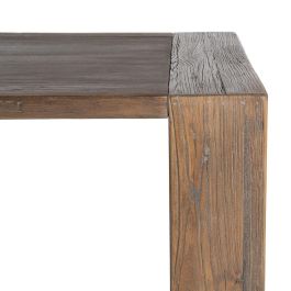Mesa Comedor Madera de Olmo Salón 200 X 100 X 76 cm