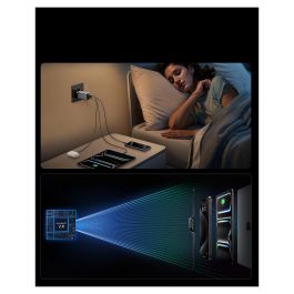 Anker A2688341 Cargador 100W 3 Puertos GaN 1 USB-A 2 USB-C Negro