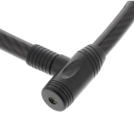 Burg Wachter Candado para Bicicleta 570 120 Llave Acero 25 mm con Funda PVC