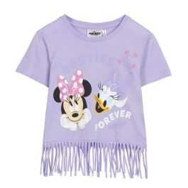 Camiseta corta single jersey minnie 4 años Camiseta corta single jersey minnie 4 años