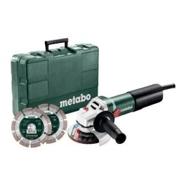 Juego de amoladora angular METABO WQ 1100-125 Juego de amoladora angular METABO WQ 1100-125 Precio: 176.50000049. SKU: B1APN4H3Y2