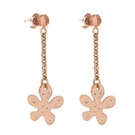 Pendientes Mujer Folli Follie 3E2T014RC (5 cm) Precio: 25.5899996. SKU: S0351715