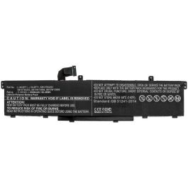 CoreParts Laptop Battery for Lenovo 92.40Wh Li-Polymer 11.55V 8000mAh for Lenovo ThinkPad P15, ThinkPad P15 Gen 1 20ST002DAU, ThinkPad P15 Gen 1 20ST002FAU Precio: 88.50000016. SKU: B1ETMNQ5WZ