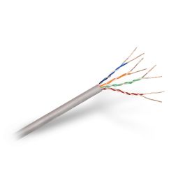Aisens Bobina de Cable de Red RJ45 Cat.5E UTP Rígido AWG24 Gris 305m Precio: 53.49999996. SKU: S8400148