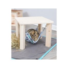 Hamaca Colgante Trixie Gris Melocotón 28 × 24 × 28 CM