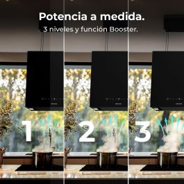 Campana isla Cecotec Flux CCT 448000