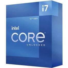 Intel i7-12700K Procesador Intel Core i7, 25 MB Smart Cache, LGA 1700, Gráficos UHD 770, Doble Canal DDR4/DDR5 Precio: 306.49999985. SKU: S7114095