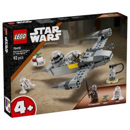 Lego Star Wars Caza Estelar N-1 de Mando y Grogu 75410 con 3 Personajes LEGO
