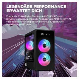 HP GT16-0192ng Gaming Desktop (schwarz, ohne Betriebssystem)