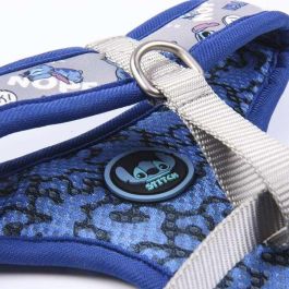 Cerdá T4M:M/L Arnés para Perros Stitch Talla M-L Azul Oscuro