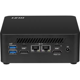 MSI Cubi NUC 1MG-007BDE Mini PC Barebone Intel Core i7-150U Negro Sin SO