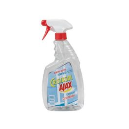 Limpiacristales Liquido Ajax Cristalino Con Pistola Pulverizadora 750 mL Precio: 3.50000002. SKU: S4603371